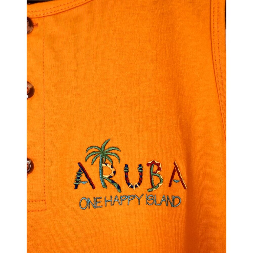 Orange Aruba happy Island Dress Size: OZ - Picture 5 of 5